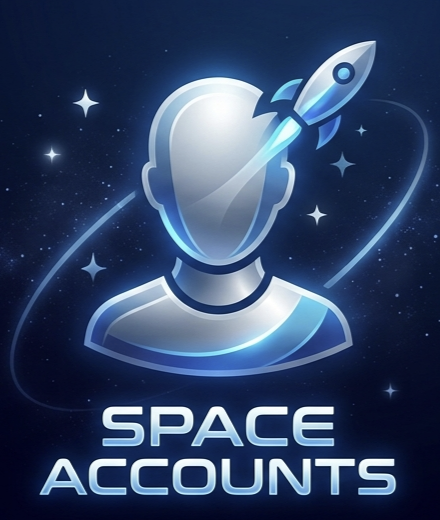 Space Accounts Logo